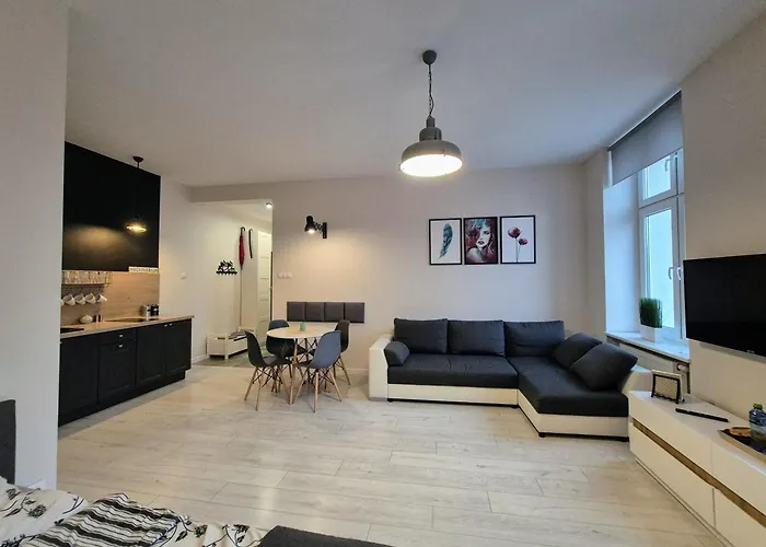 Charming Apartment In The City Centre, Lodz